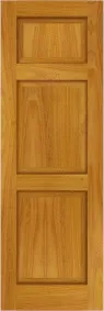 Raised  Panel  Newport  Cypress  Shutters